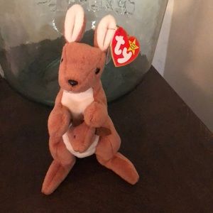 Pouch Beanie Baby